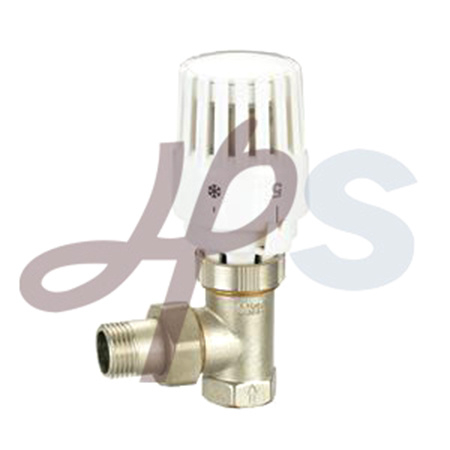 Brass Thermostatic Radiator Valve 1/2′′