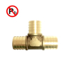 NSF Low Lead Brass Pex Fitting