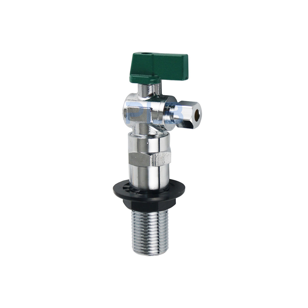 North American Chrome Plated Brass Ice Maker Valve