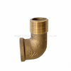 LG2 Bronze F/M 90 Degree Elbow Coupling