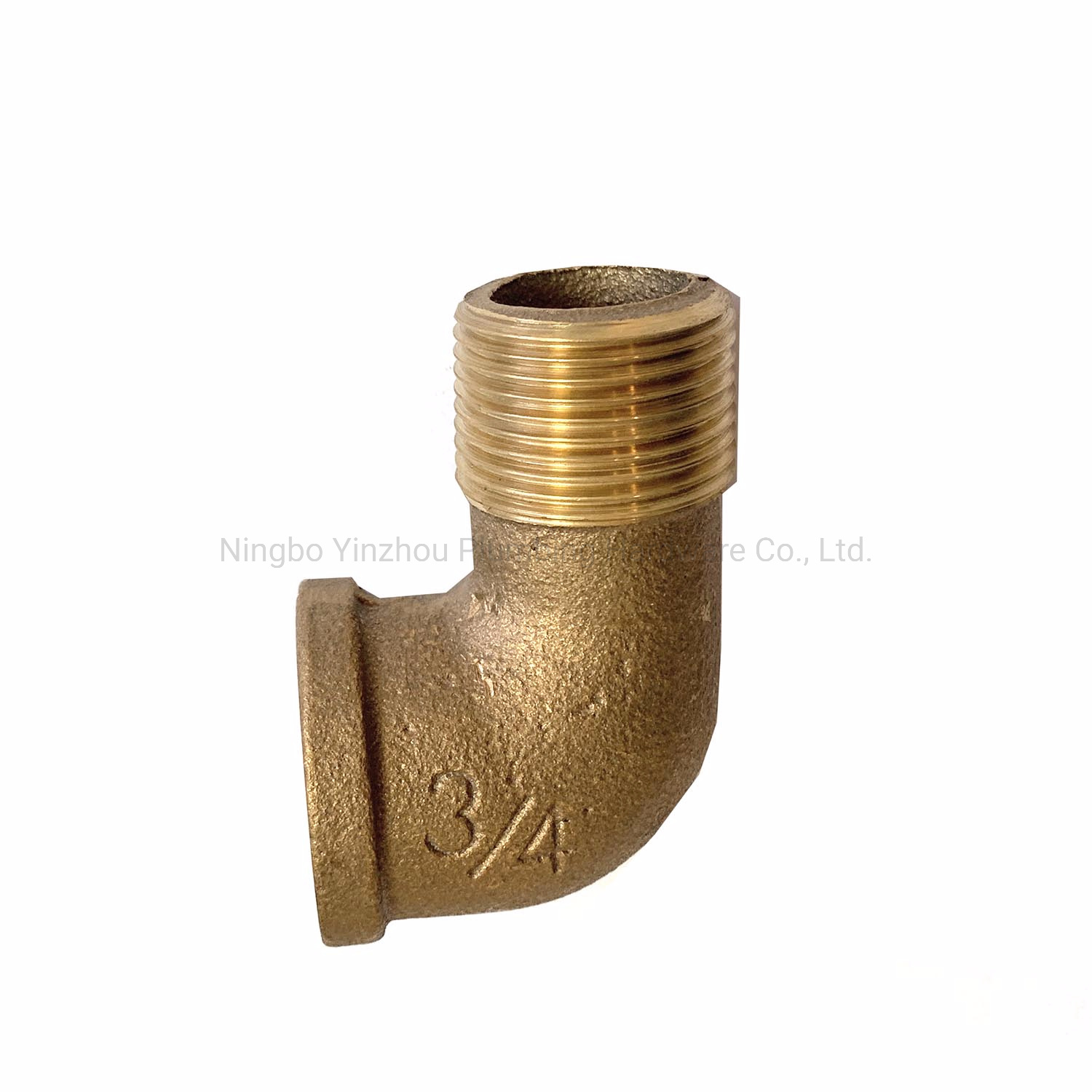 LG2 Bronze F/M 90 Degree Elbow Coupling