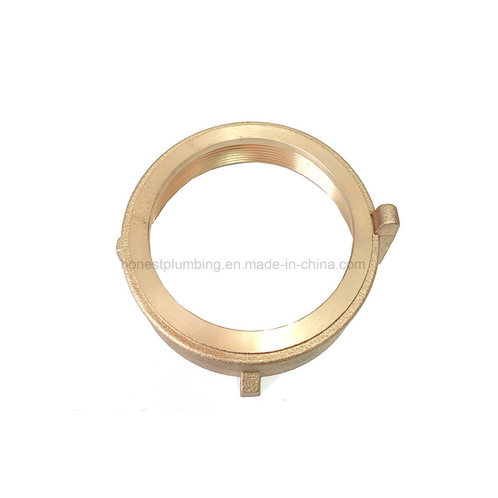 Brass Forging or Casting Water Meter Cover for Multi Jet Water Meter