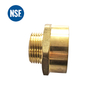 NSF61 Approved Lead Free Brass F/Male thread hex fitting