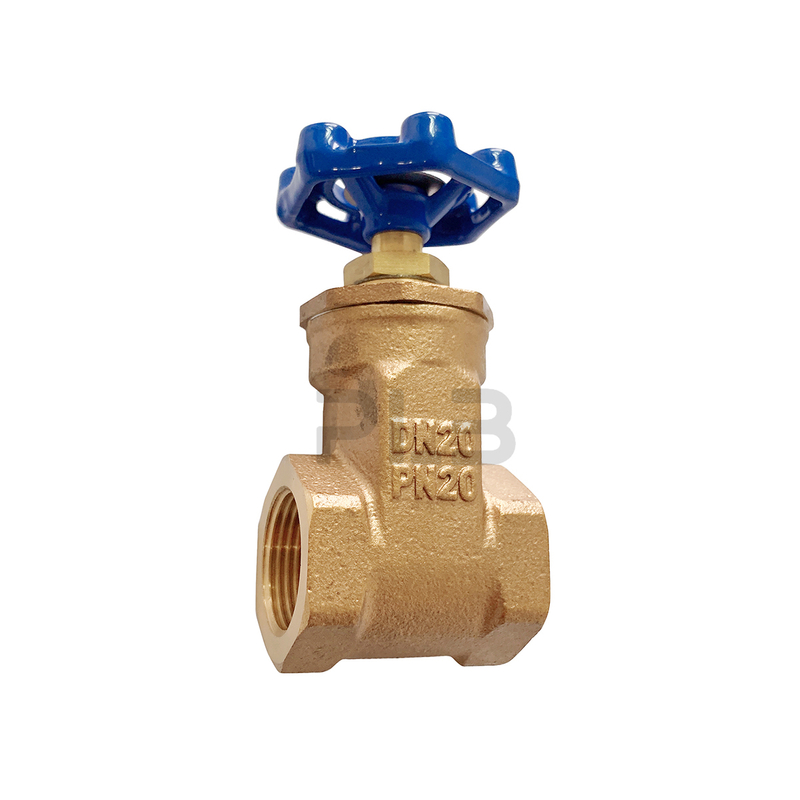 C89833 Lead Free Bronze Casting Gate Valve of USA standard