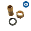 NSF Lead Free Brass Water Meter Fitting