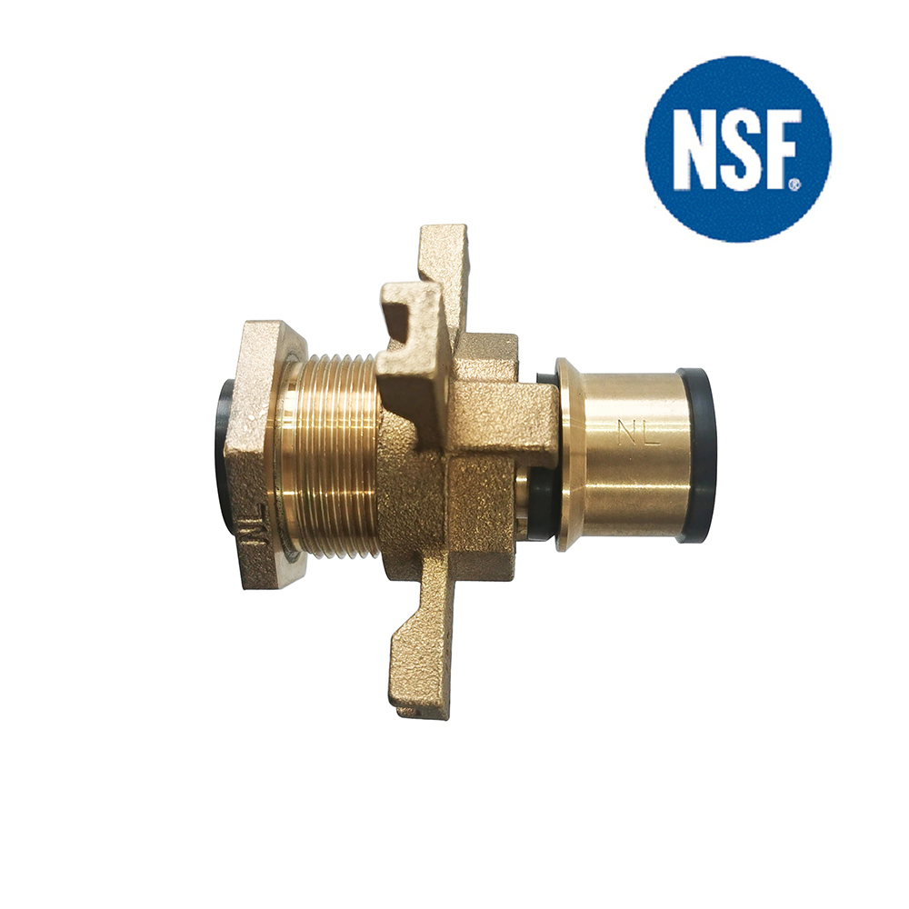 NSF Lead Free Bronze Locking Expansion Connection