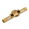 Lead Free Brass Ultrasonic Meter Housing