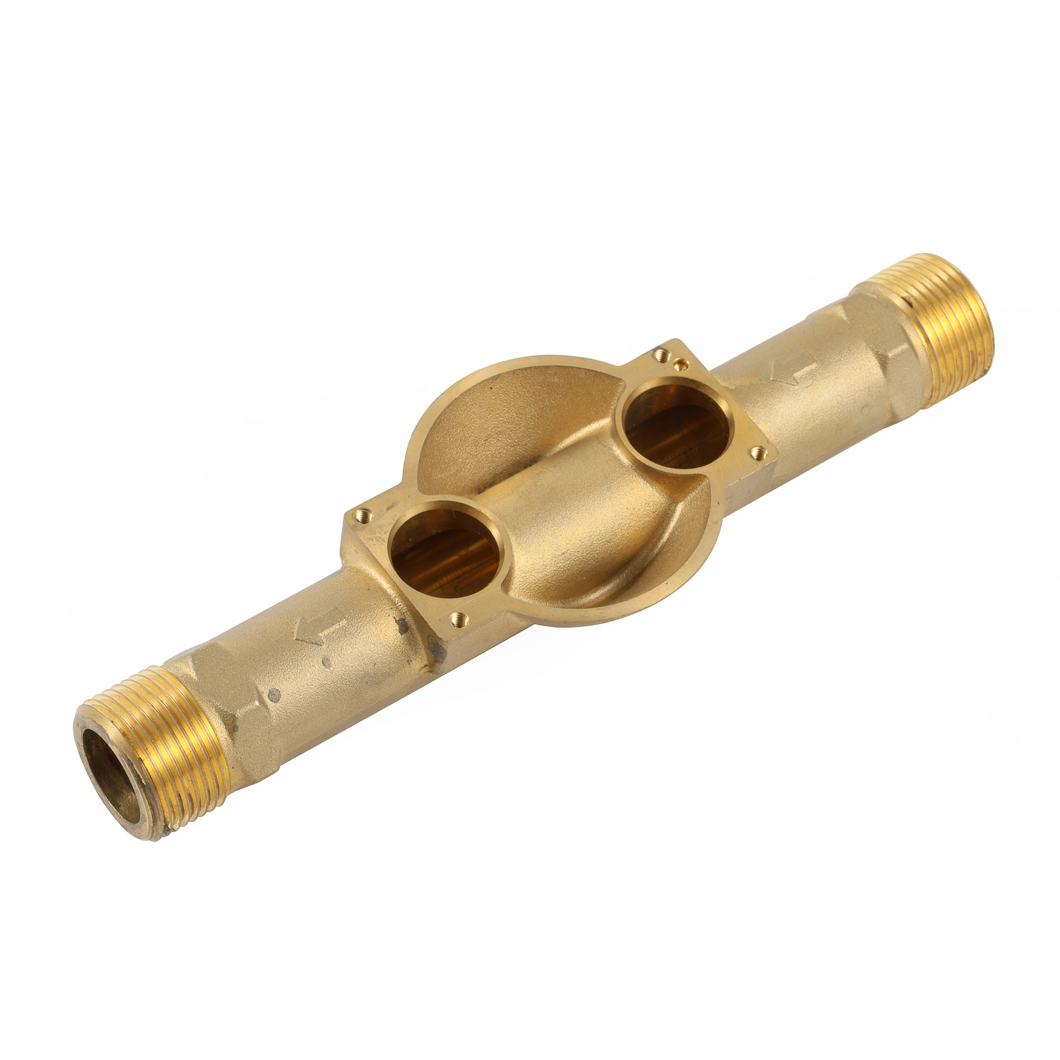 Lead Free Brass Ultrasonic Meter Body