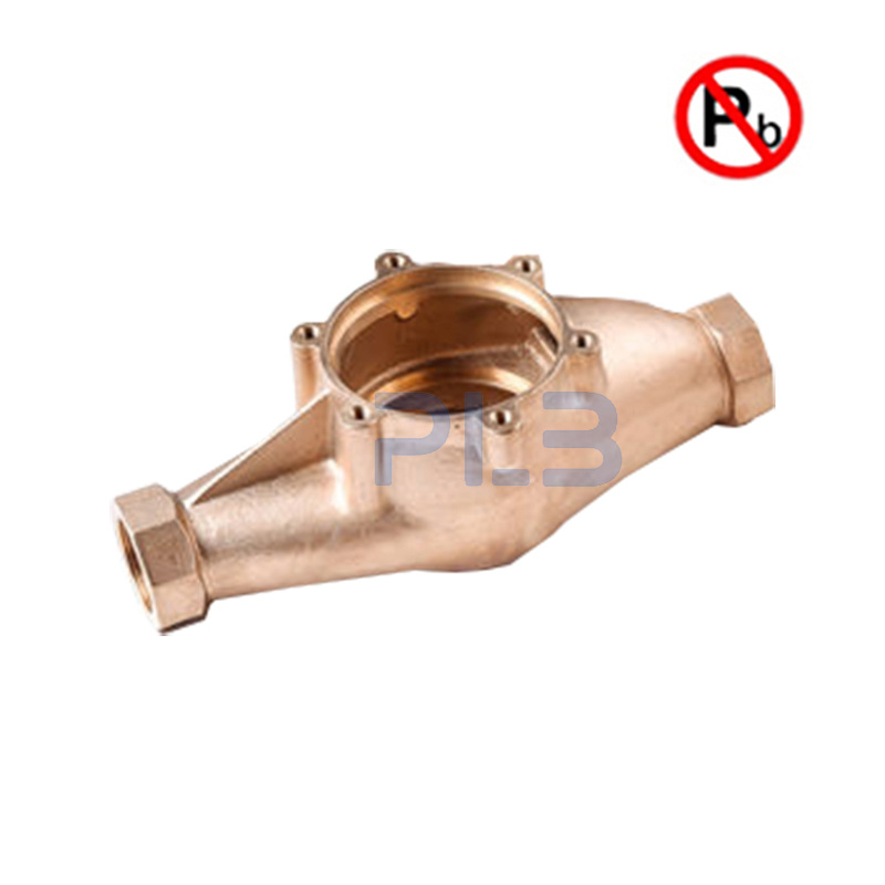 NSF Free Lead Bronze or Brass Awwa C708 Water Meter Shell