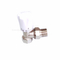 Brass Angle Type Radiator Valve