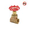 NSF Approved Lead Free Bronze Casting Gate Valve