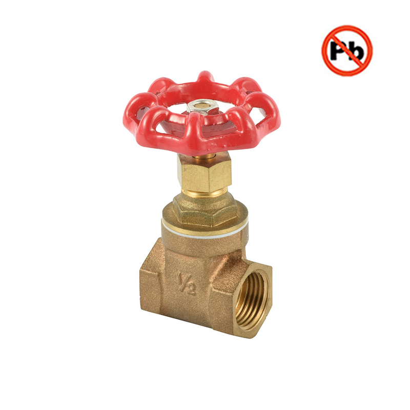 NSF Approved Lead Free Bronze Casting Gate Valve