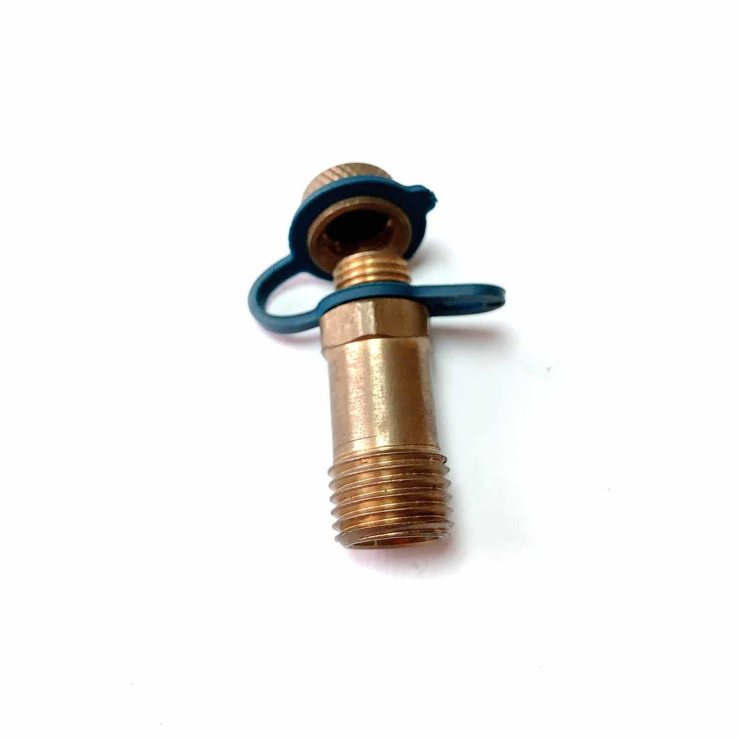 Brass Manual Air Vent Valves for Hot Water Heating Radiators