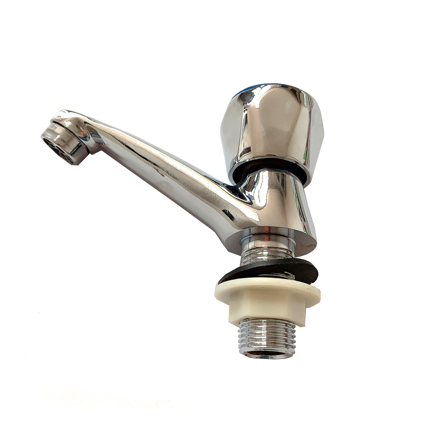 Brass Polishing and Plated Chrome Water Faucet