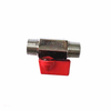 Brass MxM Thread Mini Ball Valve of Plated Chrome Polishing