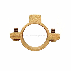 High Quantity Brass Pipe Clamp 15-100mm