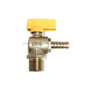 Plb Plated Nickel Brass Gas Ball Valves