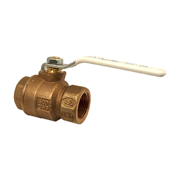 Casting C83600 Bronze Full Port Ball Valve Factory