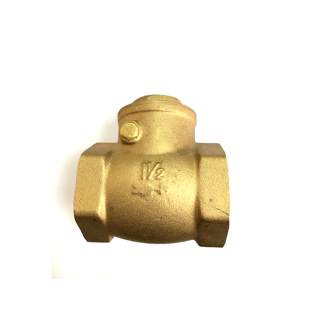 Bronze C83600 Material Female Swing Check Valve