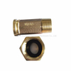 Bronze Lead Free Meter Coupling for Drinking Water System