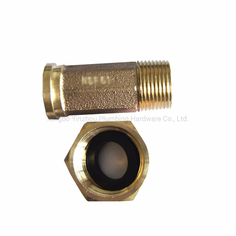 Bronze Lead Free Meter Coupling for Drinking Water System