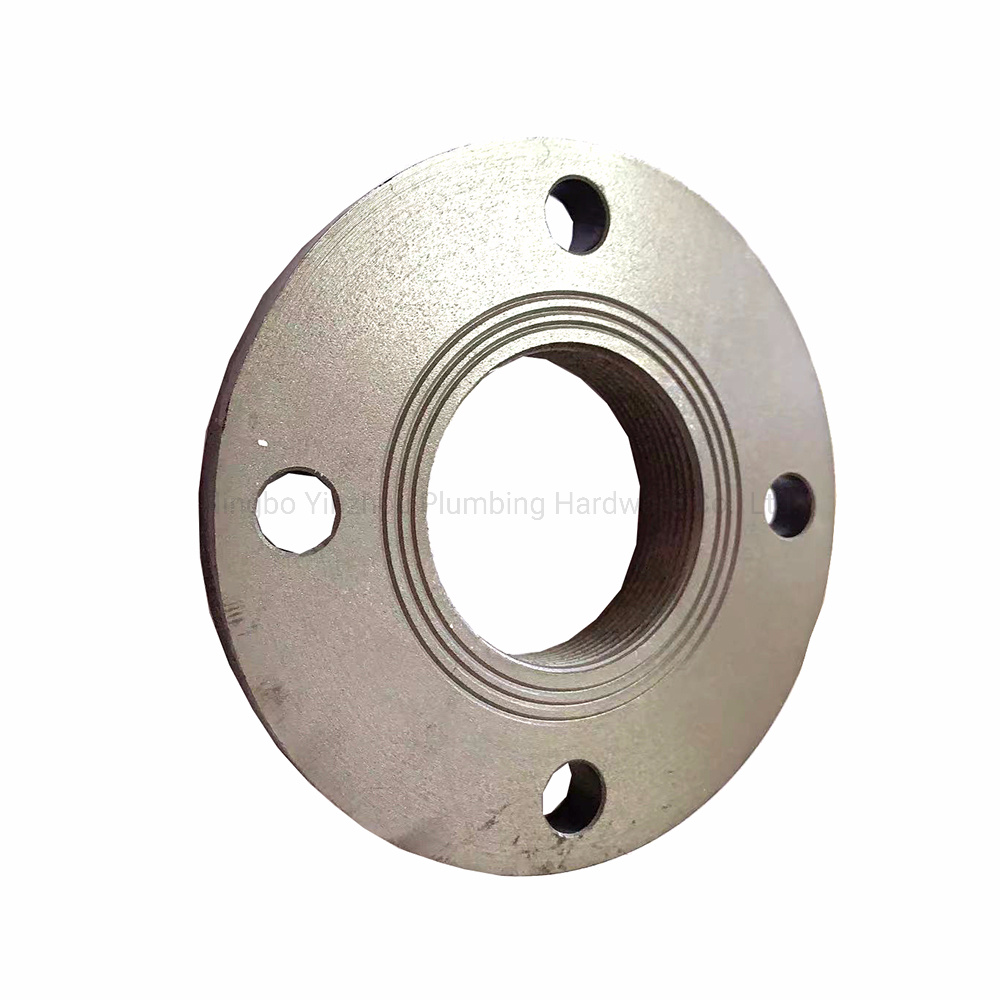 Iron Material Companion Round Flanges 2′ ′ -6′ ′