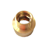 Plated Chrome Brass Coupling 10-50mm Length