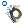 Lead Free Brass Water Meter Flange with NSF EPDM Washer