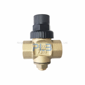 Factory direct sale high quality brass pressure reducer valve for water