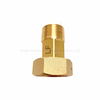 NSF61 Approved BSPT Thread Lead Free Brass Water Meter Coupling