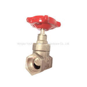 Low Lead Brass Water Gate Valve