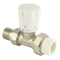 Brass Body Straight Type PPR Radiator Valve