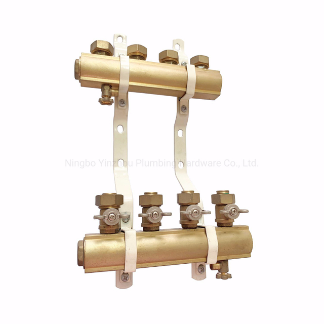 Brass Heating Manifold for Heating System