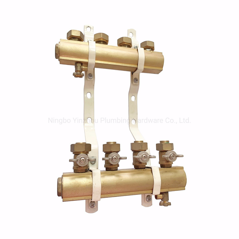 Brass Heating Manifold for Heating System