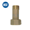 Lead Free Brass or Bronze Forging Straight Meter Coupling/Tailpiece