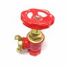 Forging Brass Indoor Fire Valve Factory