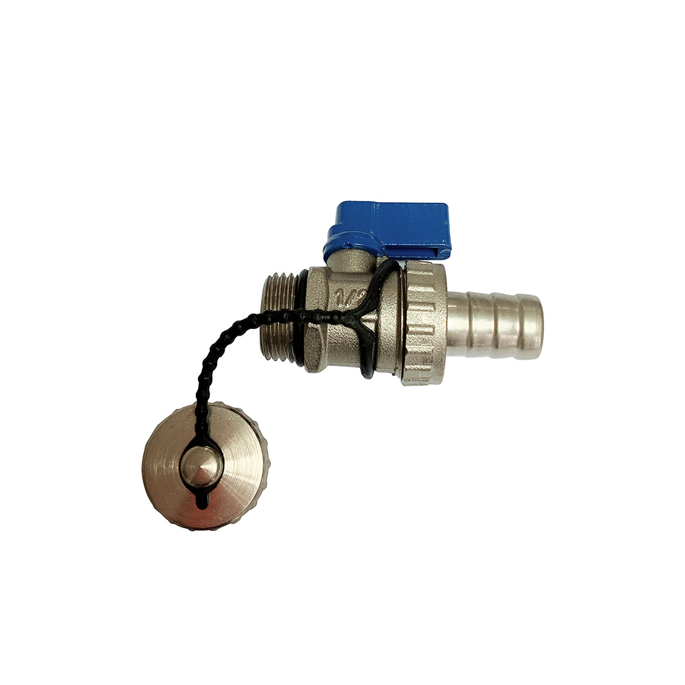 brass ball valve with drain 