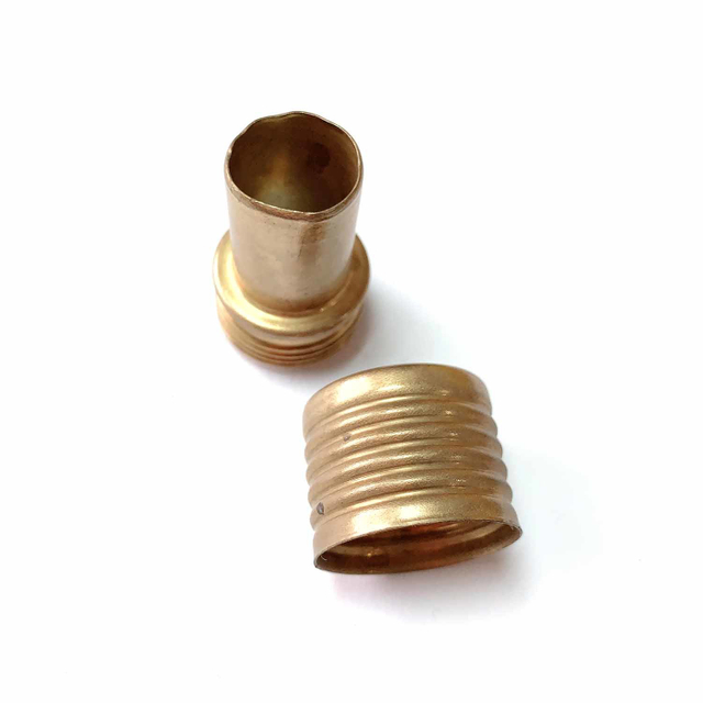 Brass Hose Fitting with M/F Coupling and Expansion Ring