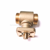 DN15-25 2-Way Female Thread Electric Motorized Control Brass Ball Valve