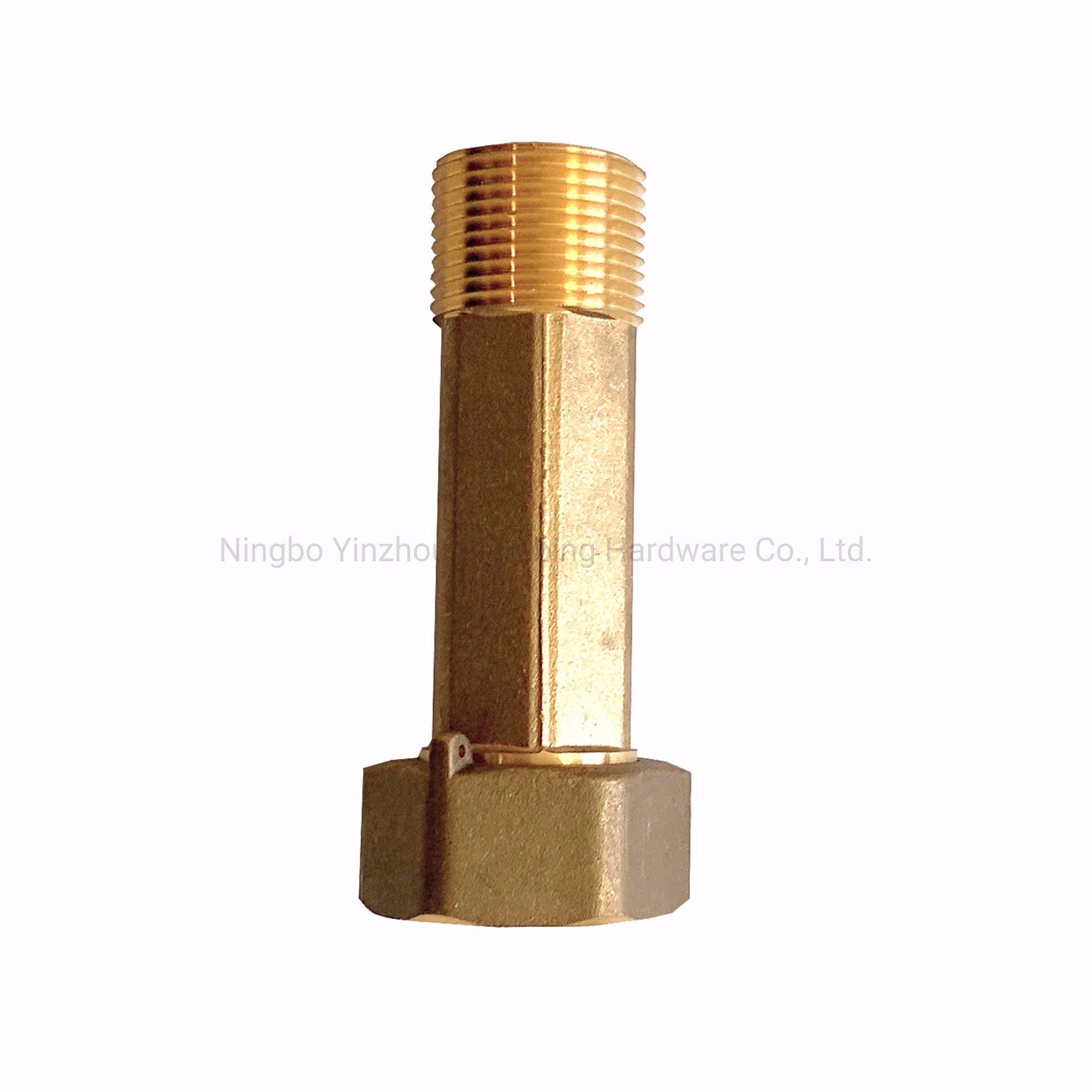 Brass Water Meter Tailpiece (Long Type)