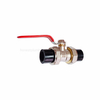 1/2′′-2′′ PE Socket Brass Water Ball Valve