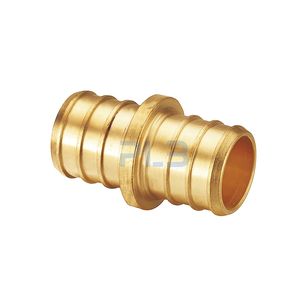 Forged Brass Pex Pipe Coupling F1807