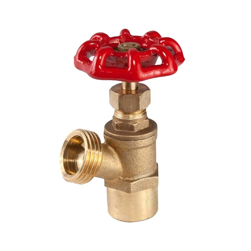 Brass Boiler Drains Fip Female, Male Thread and Cxc Valves