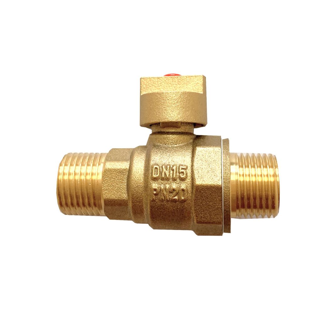 Brass Male Corporation Valve 