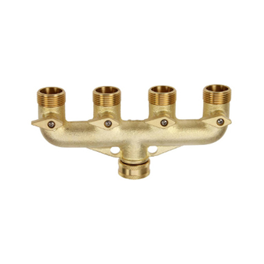 High Quality Brass Material Manifold (HM10)