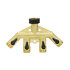 High Quality Brass Material Manifold (H728)