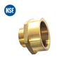 NSF61 Approved Lead Free Brass F/Male thread hex fitting