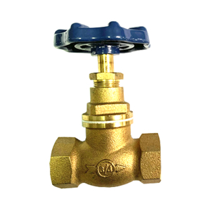 Bronze Globe Valve with Steel Wheel