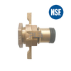 NSF approved Lead Free Bronze Locking Expander joint for AWWA water meter