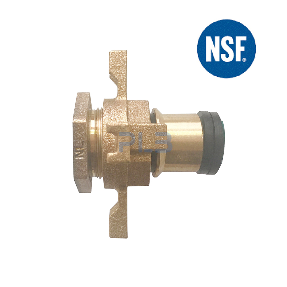 NSF lead free brass yoke expansion